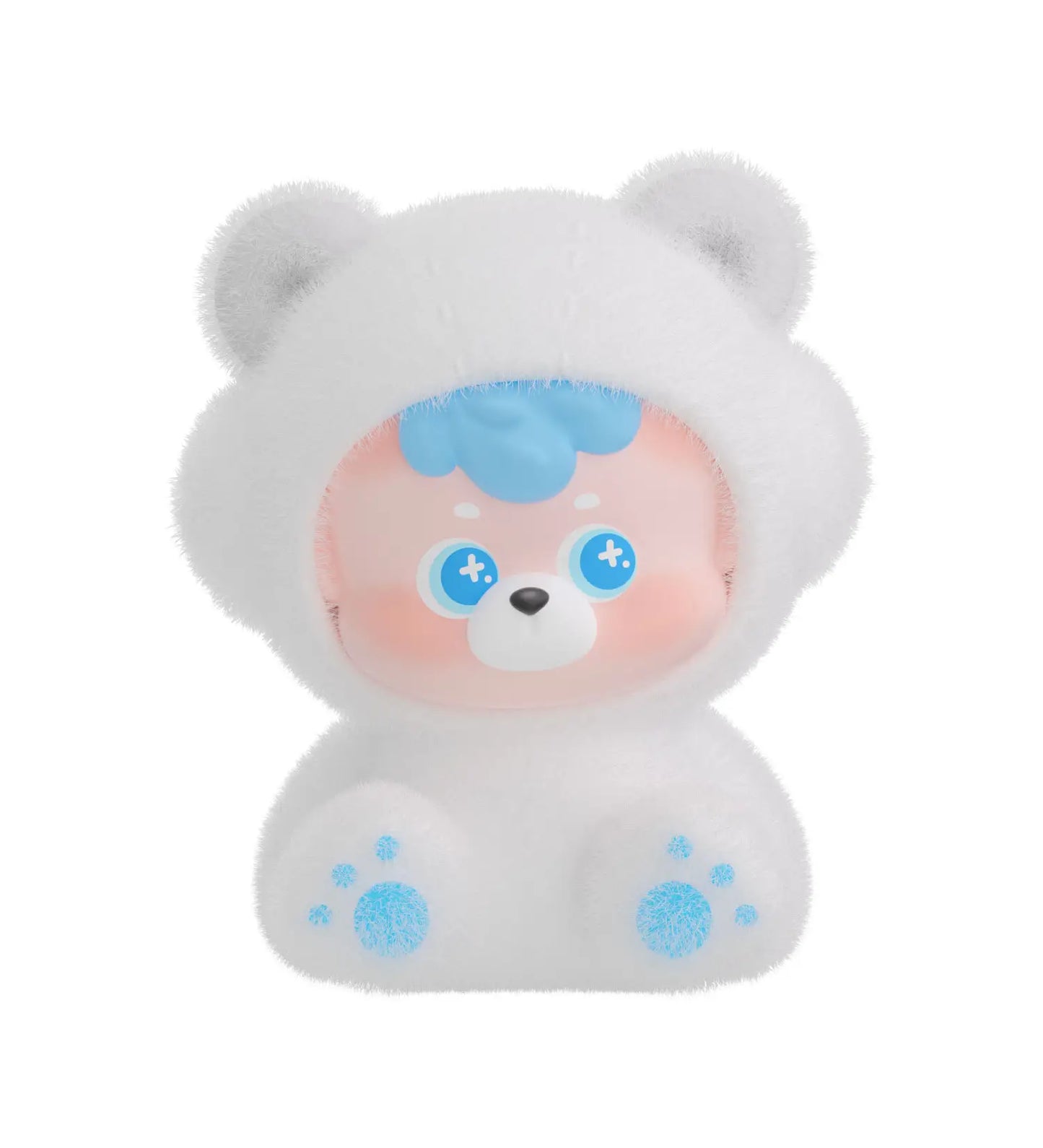 DIUDIU BABY Be Your BB Bear Series Trading Figure