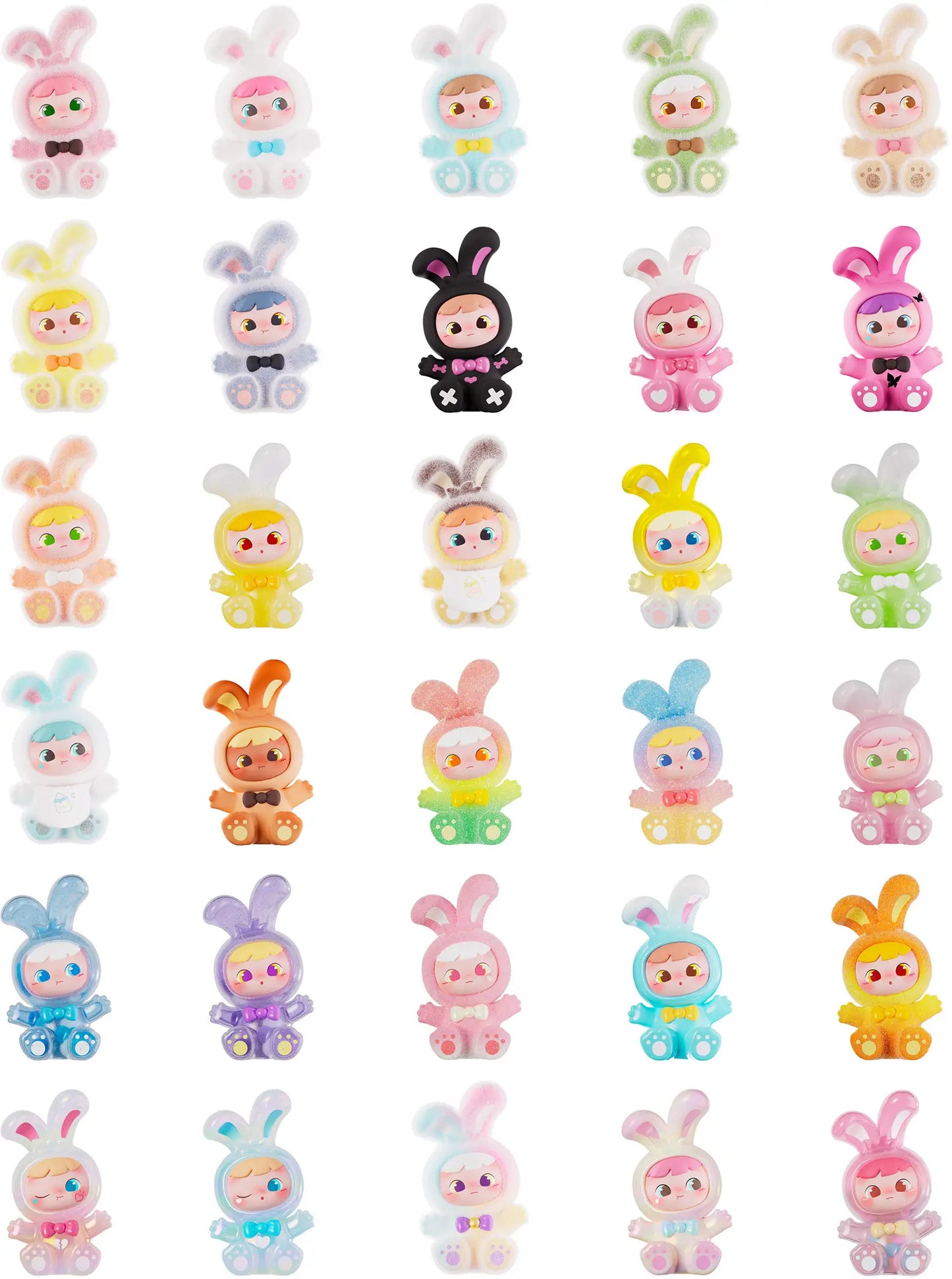 Cimmy LOVE YOU TEN THOUSAND Mini Trading Figure