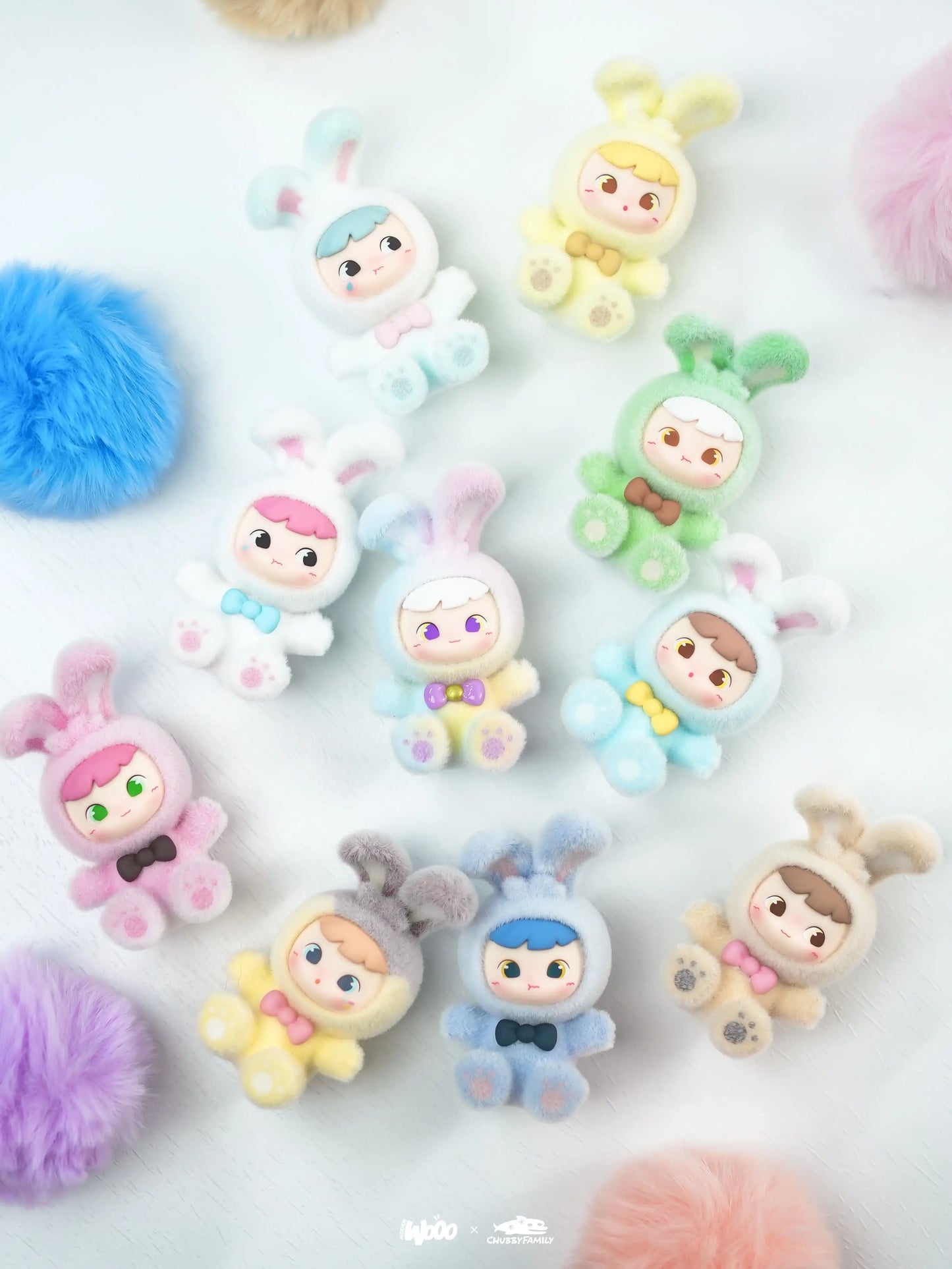 Cimmy LOVE YOU TEN THOUSAND Mini Trading Figure