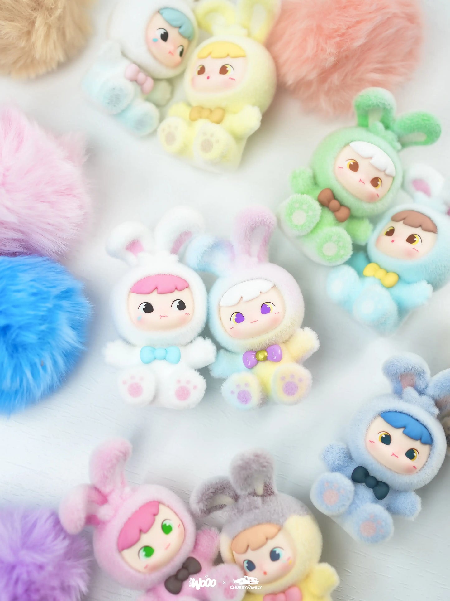 Cimmy LOVE YOU TEN THOUSAND Mini Trading Figure