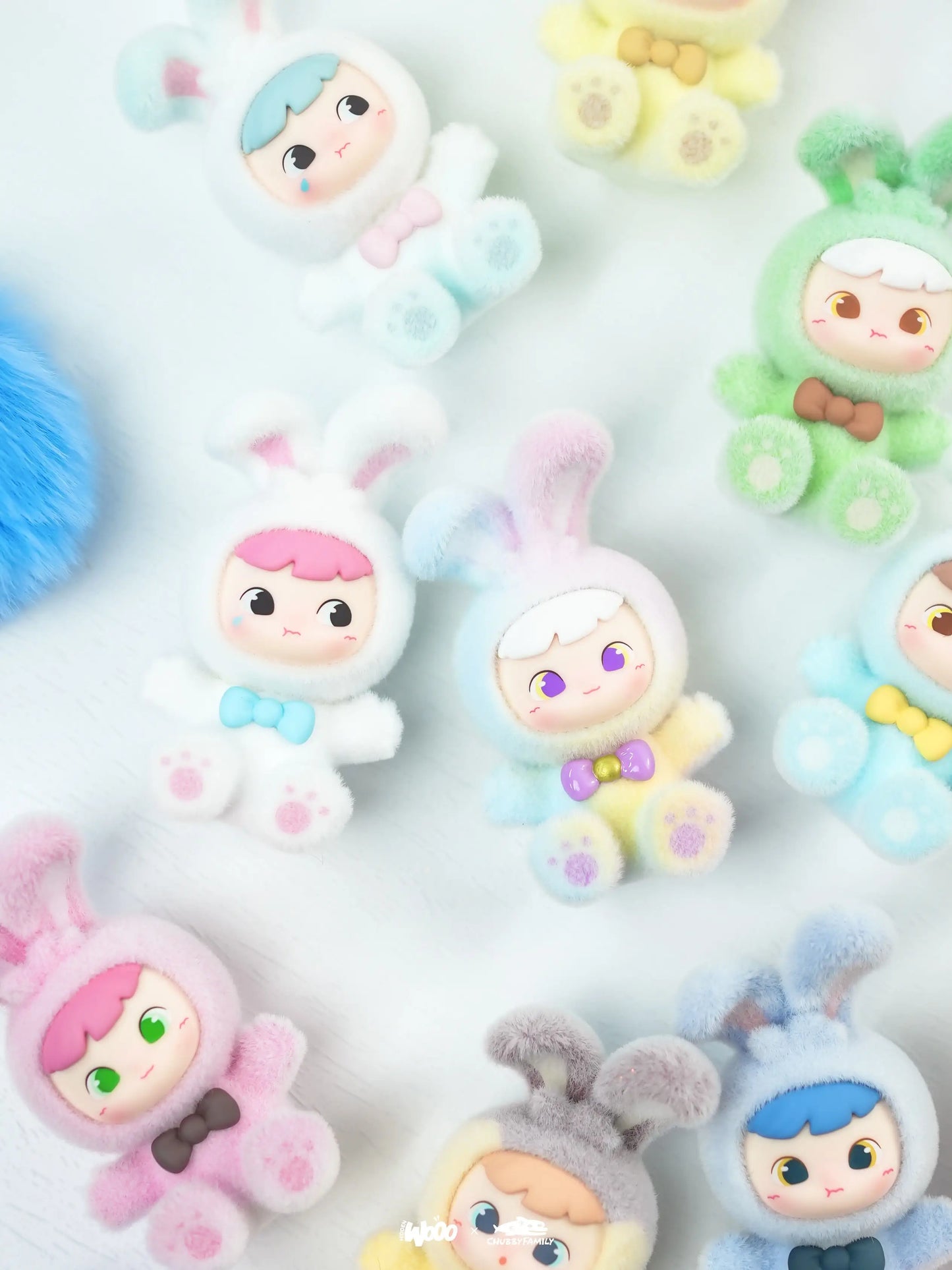 Cimmy LOVE YOU TEN THOUSAND Mini Trading Figure