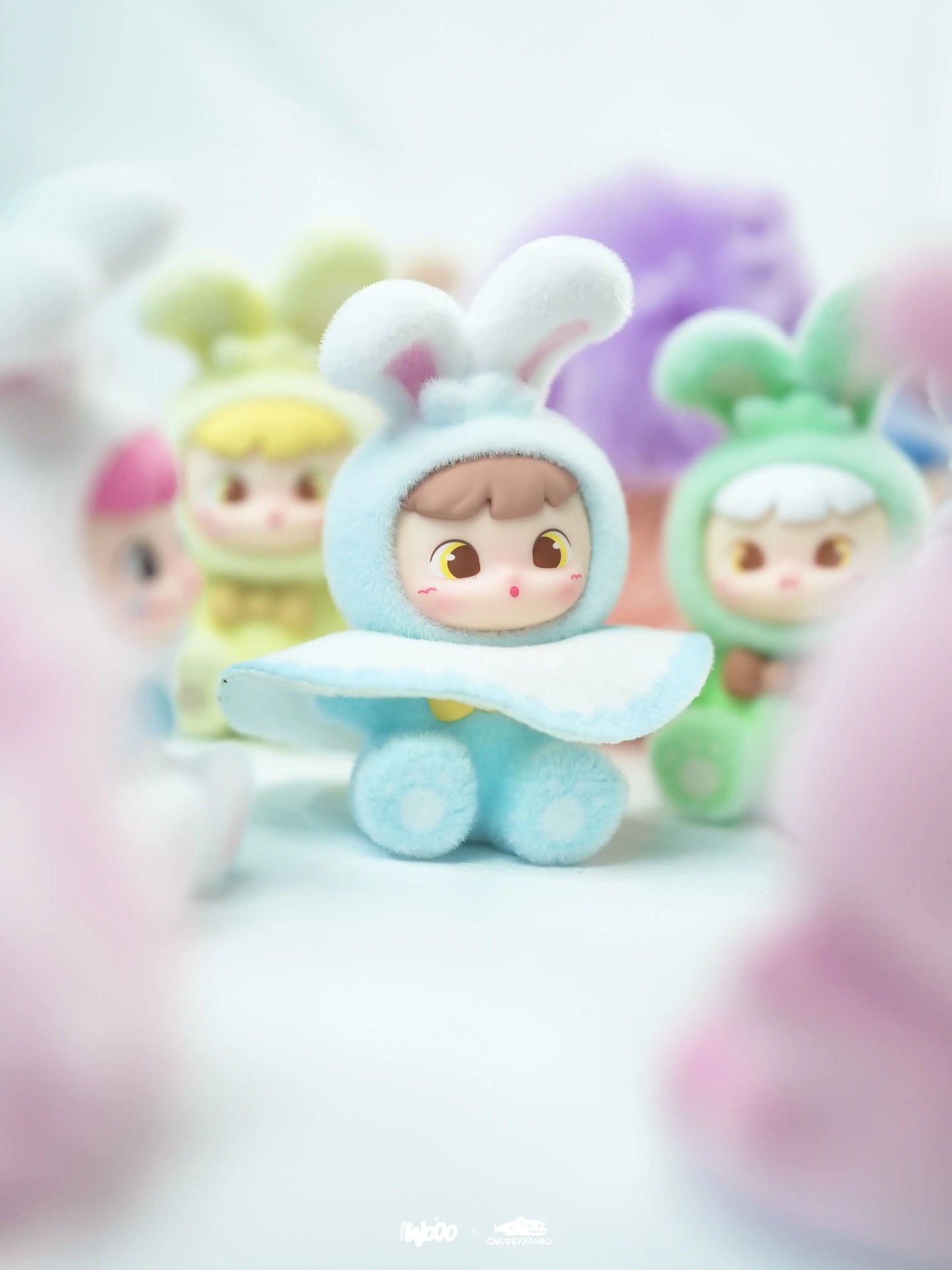 Cimmy LOVE YOU TEN THOUSAND Mini Trading Figure
