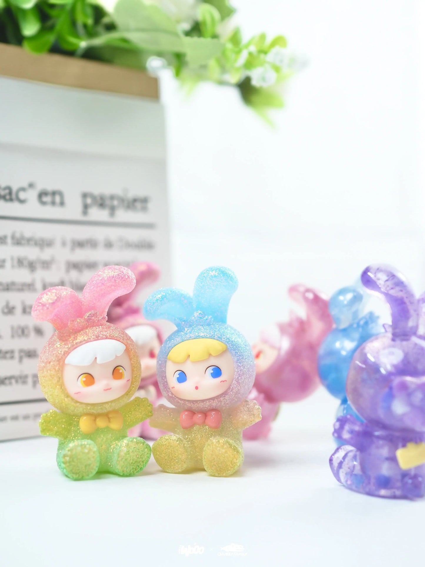 Cimmy LOVE YOU TEN THOUSAND Mini Trading Figure