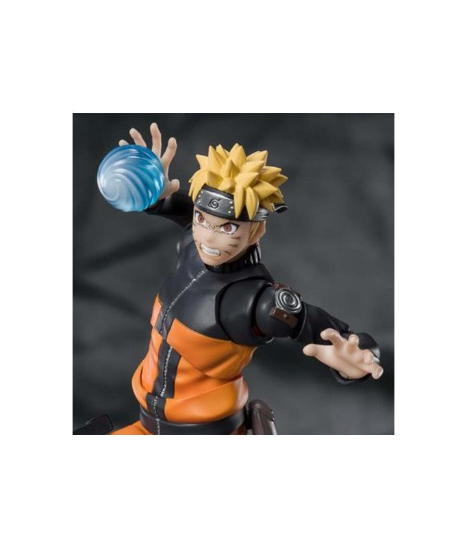 S.H.Figuarts Naruto Uzumaki Kurama's Jinchuriki Entrusted with Hope-