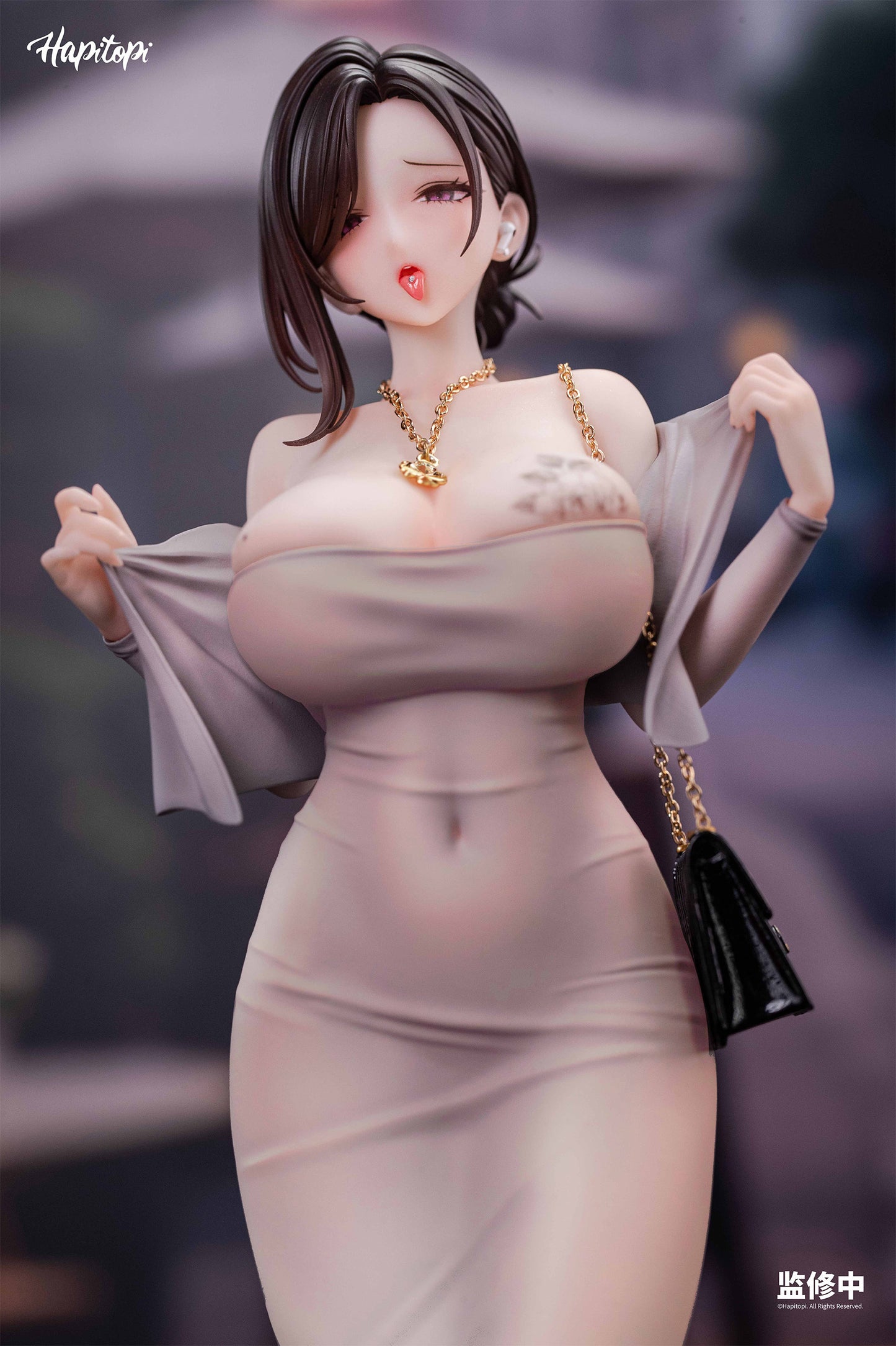 1/6 Hapitopi x K pring DONGTAN (DON TANK) painted finished figure