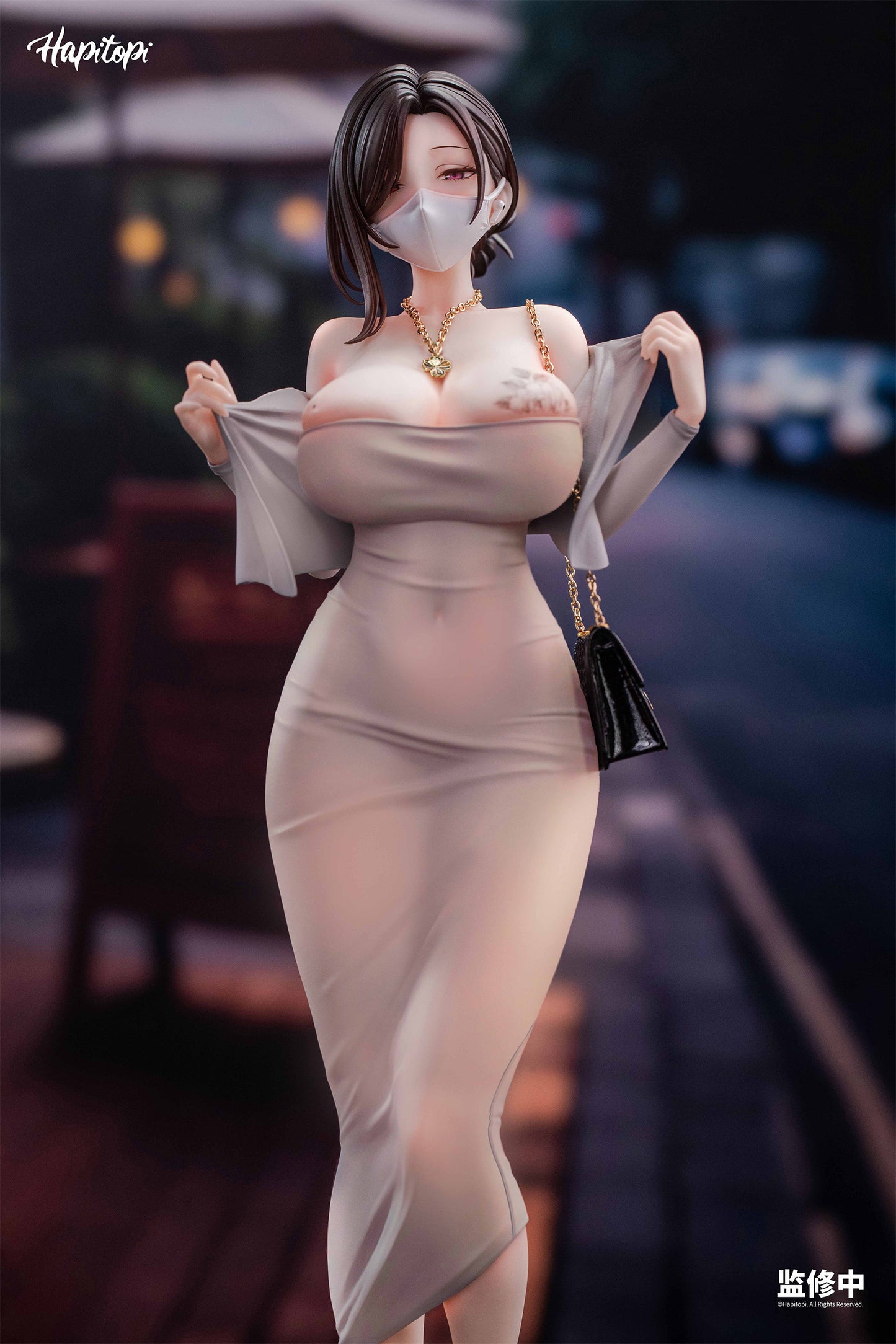 1/6 Hapitopi x K pring DONGTAN (DON TANK) painted finished figure