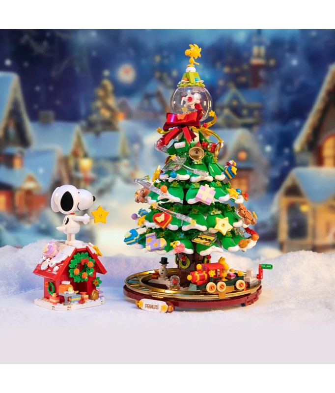 Snoopy Pantasy Snoopy'S Christmas Tree 40cm