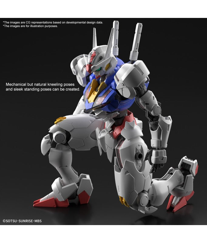 1/100 Full Mechanics Gundam Aerial (Mobile Suit Gundam: The Witch from Mercury)