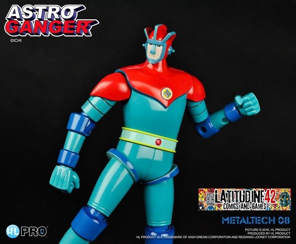 HL PRO METALTECH 08 ASTROGANGA ASTROGANGER THE CAST ACTION FIGURE