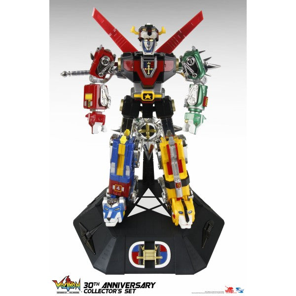 Edizione del 30° anniversario di Toynami Chogokin Lionforce Voltron