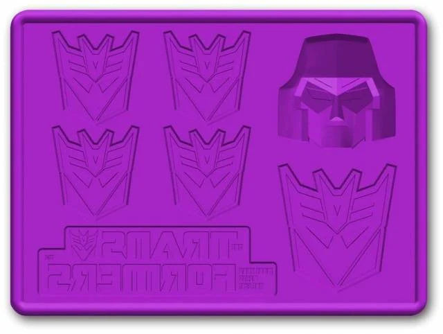 Transformers Silicone ice/chocolate mold