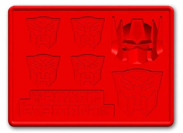 Transformers Silicone ice/chocolate mold