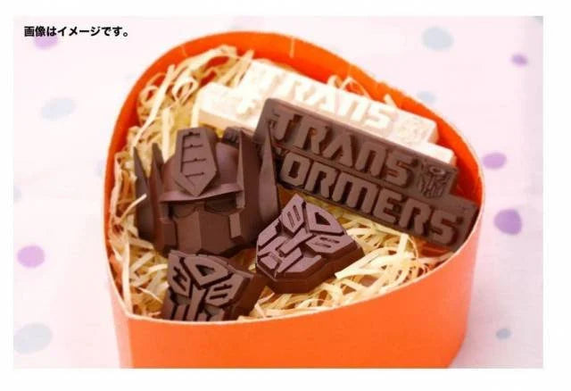 Transformers Silicone ice/chocolate mold