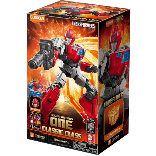 Blokees Transformers Classic Class 19 Transformers One Ironhide