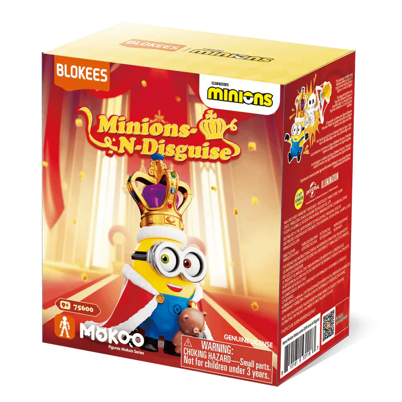 Minions Blokees Mokoo Series 01 Minions-N-Disguise asst 6pcs