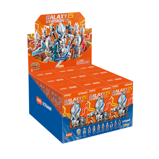 Ultraman Blokees Galaxy Version 15 Hybrid Evolution asst 9pcs