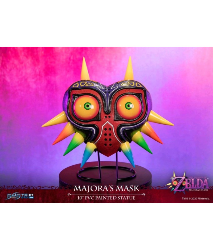 First 4 Figures The Legend of Zelda: Majora's Mask