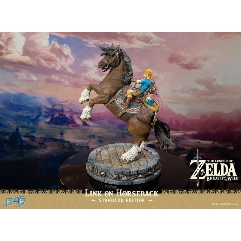 First 4 Figures Breath of the Wild- Link on Horseback