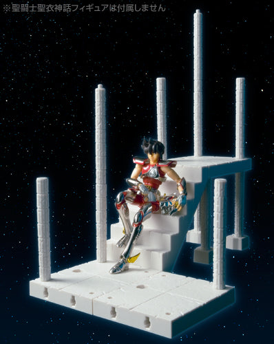 Saint Seiya Myth Cloth Appendix Display Stand Set Deluxe