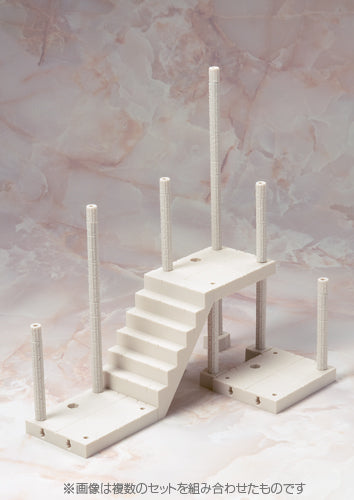 Saint Seiya Myth Cloth Appendix Display Stand Set Deluxe