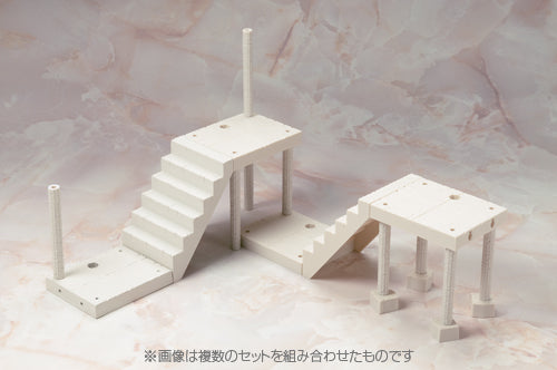 Saint Seiya Myth Cloth Appendix Display Stand Set Deluxe