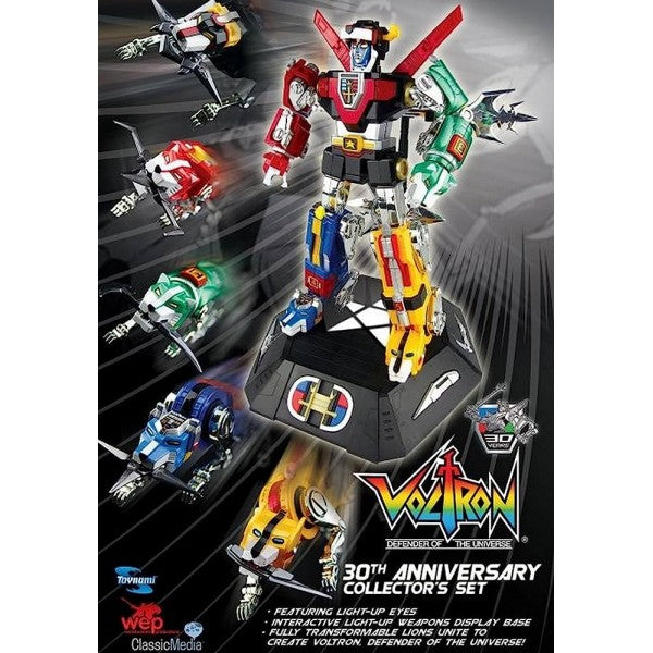 Edizione del 30° anniversario di Toynami Chogokin Lionforce Voltron