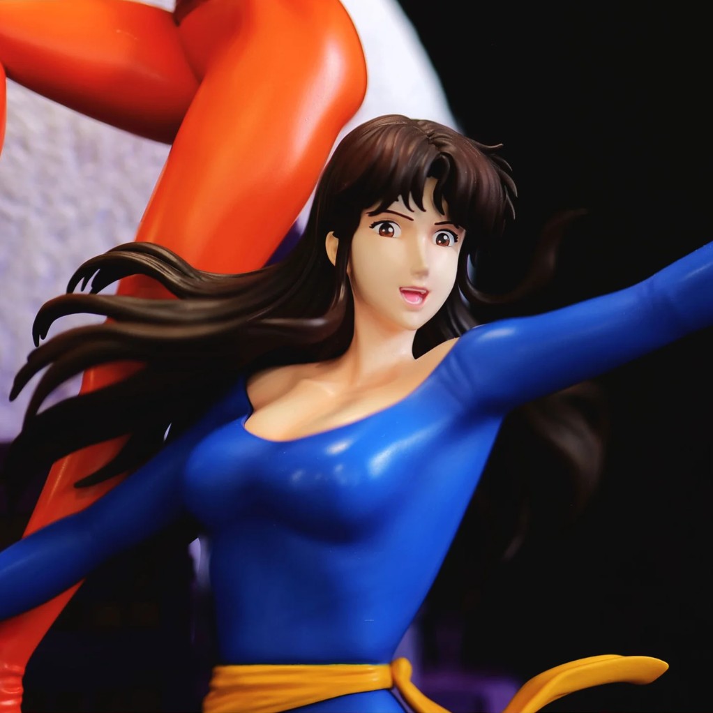 Cat's Eyes Statue Resine 1/6 Diorama 51Cm