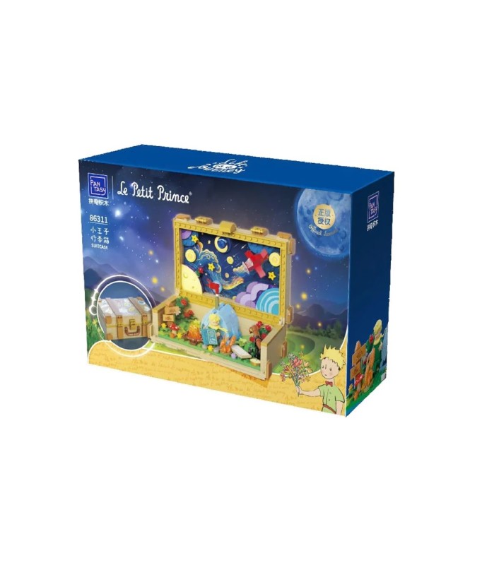 Set de construction - Le Petit Prince - Suitcase