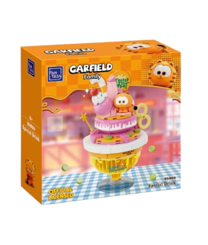 Construction set - Garfield - Foodie - Special drink
