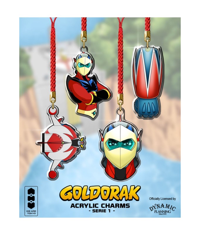 UFO Robot Grendizer - Duke Fleed Bust