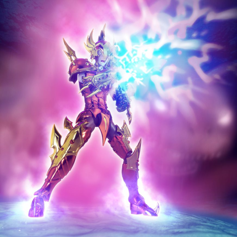 Saint Seiya Myth Cloth EX Lyumnades Caça/Kasa