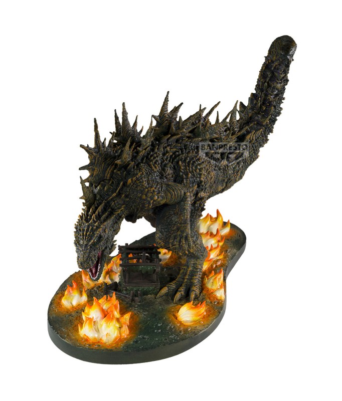 Static Figure - Art Vignette - Godzilla - Godzilla