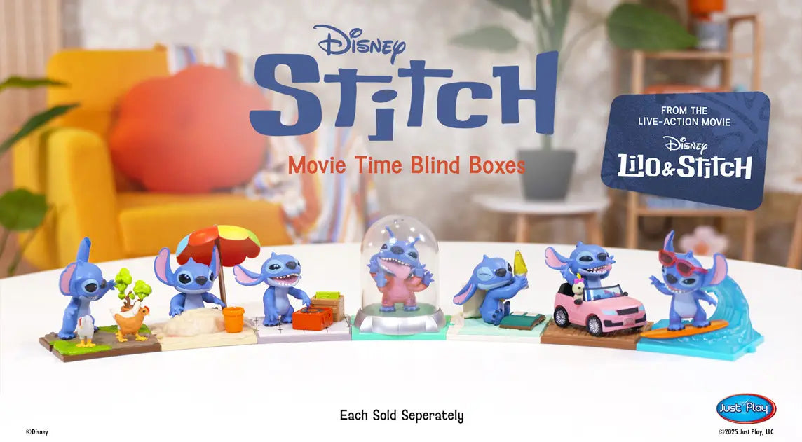 Stitch Movie Time Blind Boxes: 1 Blind Box
