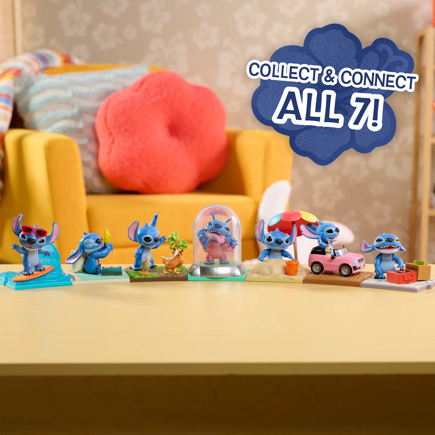 Stitch Movie Time Blind Boxes: 1 Blind Box