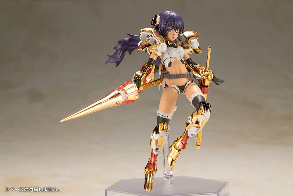 Frame Arms Girl Durga (Gold Ritter)