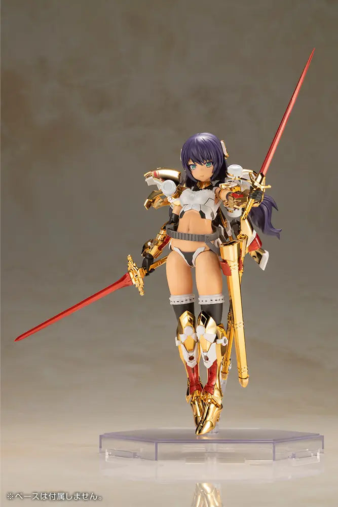 Frame Arms Girl Durga (Gold Ritter)