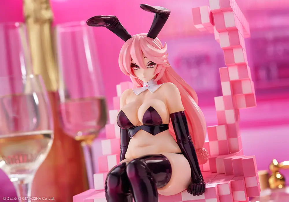 1/7 Trick Bunnies Sitting Bunny by Kafun (Kafun Syndrome)