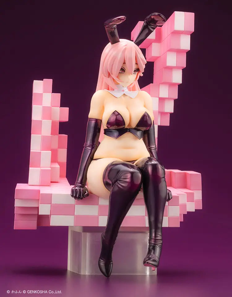 1/7 Trick Bunnies Sitting Bunny by Kafun (Kafun Syndrome)