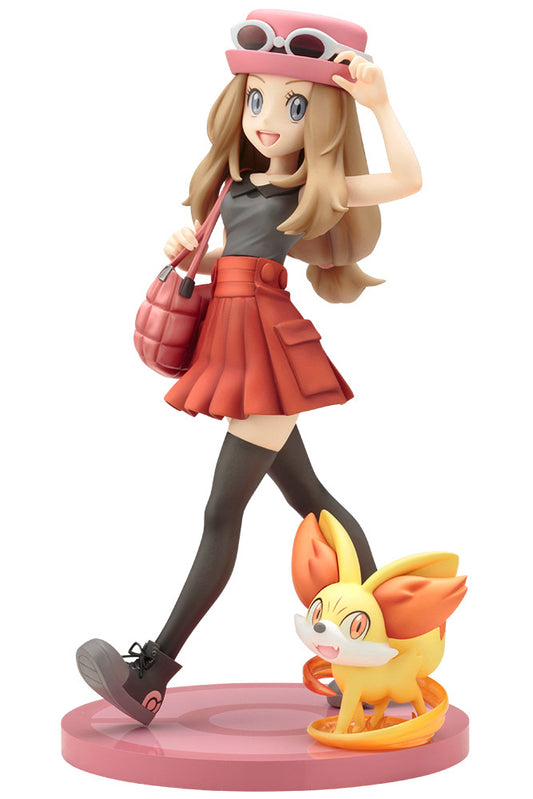 1/8 Pokemon Serena with Fokko ARTFX J Statue (Reissue)
