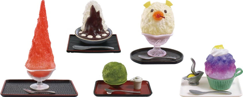 Ken elephant Shaved Ice Miniature Collection: 02