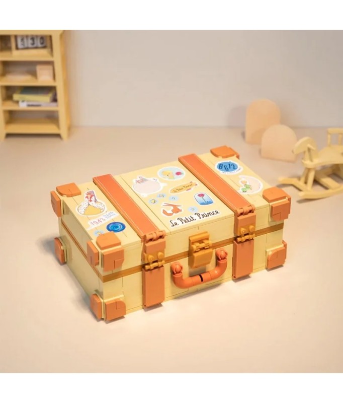 Set de construction - Le Petit Prince - Suitcase