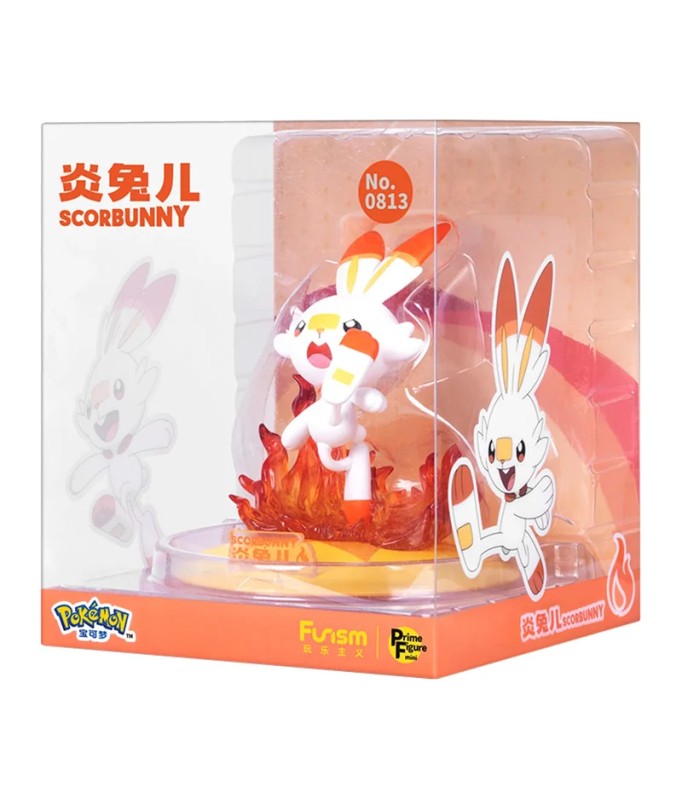 Prime Figure Pokemon Scorbunny