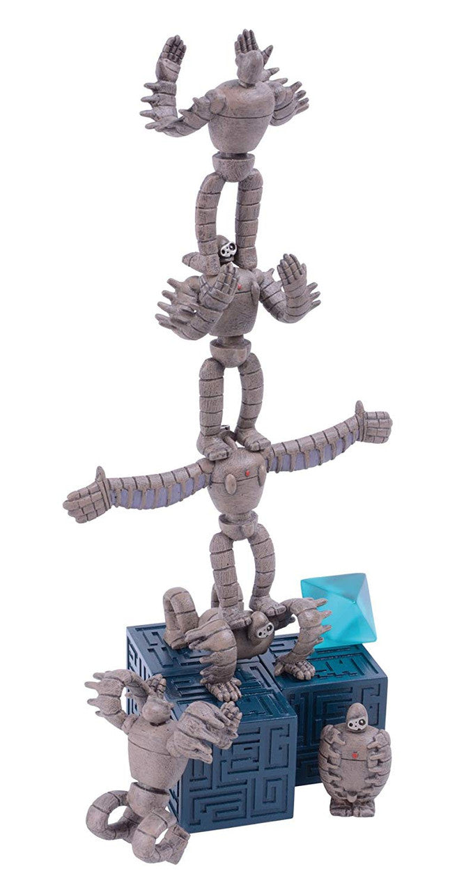 Ensky Laputian Robot Trooper Stacking Figure Set (Castle in the Sky)