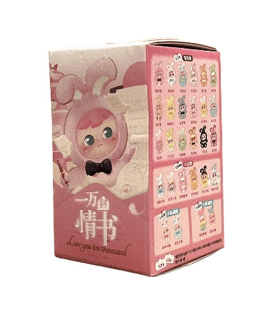 Cimmy LOVE YOU TEN THOUSAND Mini Trading Figure