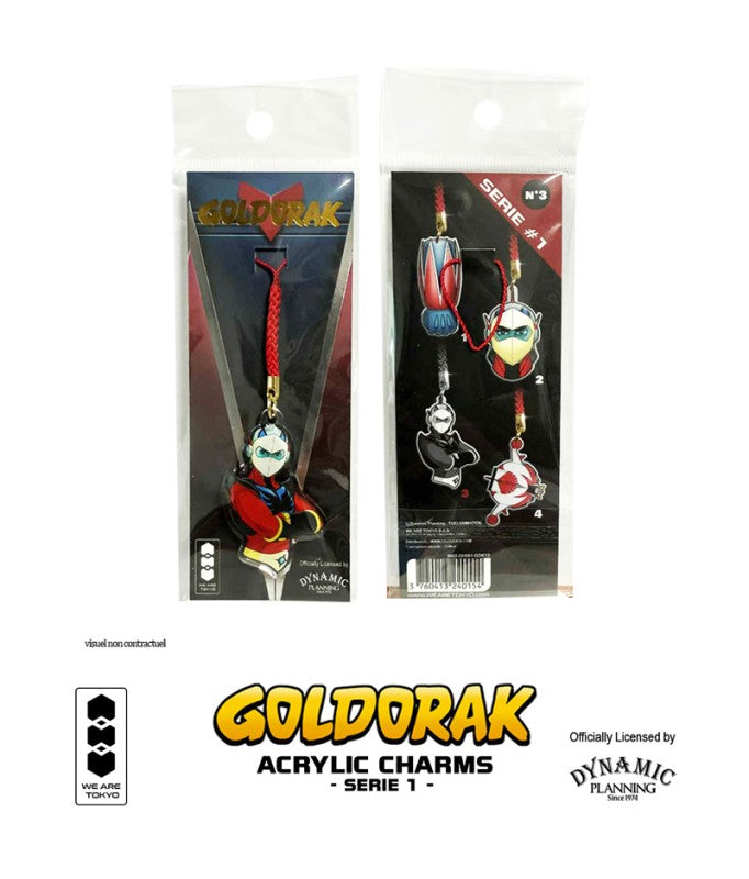 UFO Robot Grendizer - Duke Fleed Bust