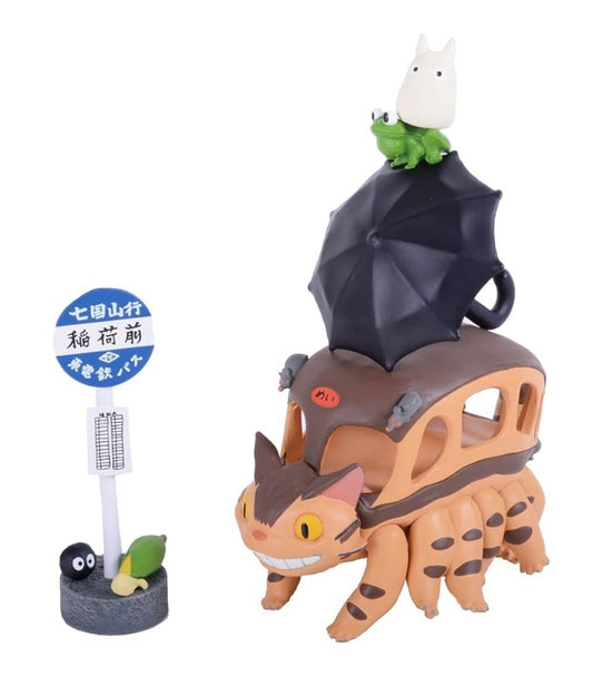 Ensky Stack Up Characters Studio Ghibli My Neighbor Totoro Catbus