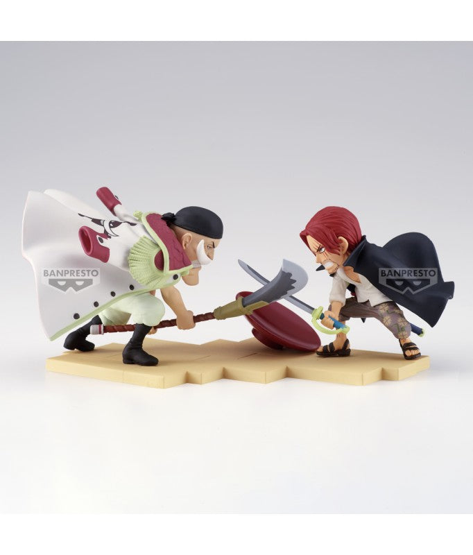 WCF - One Piece - Edward Newgates vs Shanks