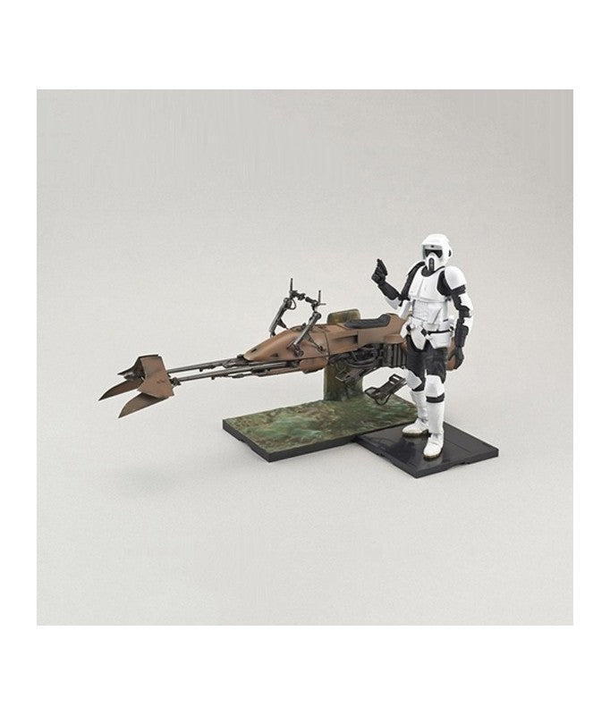 Star Wars - Scout Trooper & Speeder Bike