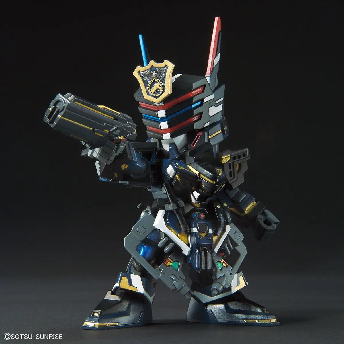 SDW HEROES Sergeant Verde Buster Gundam