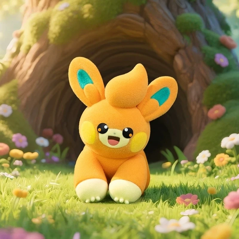 Q-Version - Pokemon - Pawmi
